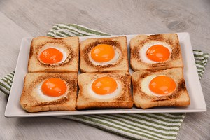 Toast con uovo a occhio di bue: la ricetta perfetta in ogni momento della giornata