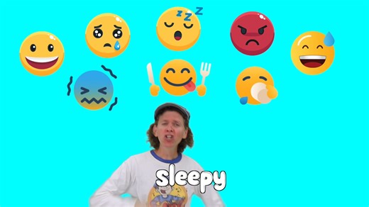 Feelings Song - I'm Happy Feelings and Emotions Dream English Kids