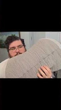 RESTCLOUD Adjustable Lumbar Support Pillow for Sleeping Memory Foam Back Support Pillow for Lower Ba