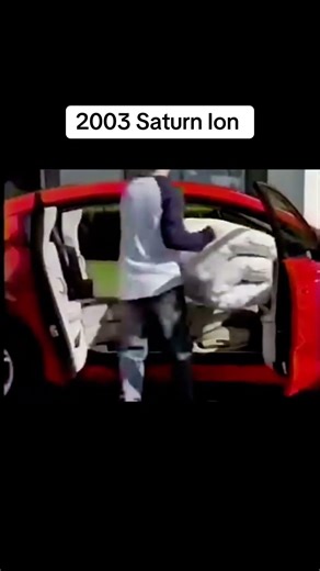 2003 Saturn Ion Commercial