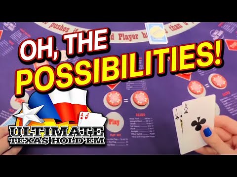 Can They Bring Her Luck? Gambling on Ultimate Texas Hold em Poker