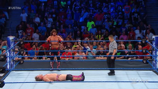 819K views · 738 shares | AJ Styles is the WWE United States Champion ONCE AGAIN! | WWE SmackDown | Facebook