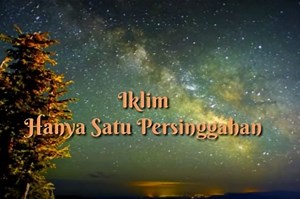 Lirik Lagu 'Hanya Satu Persinggahan' Oleh Saleem Iklim, Viral TikTok - Sonora.id