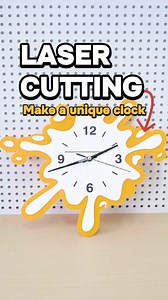 😍Under the action of a laser engraving machine, acrylic can be precisely engraved or cut, allowing you to easily assemble various shapes of objects you want... | Creatorally-Make Others Greater