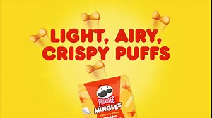 Pringles Mingles Puffed Snacks, Variety Pack, Cheese Puffs, Salty Snacks (3 Bags)