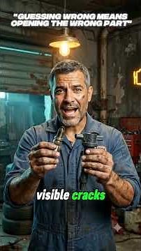 🔌 Bad spark plugs or damaged ignition coils? Here's how to tell the difference