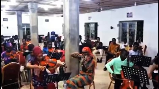 The Kodaly method belives that music should first be heard, sung, and felt internally before it is played on an instrument. By singing or humming their parts: * Students develop stronger inner hearing (audiation) *They internalize pitch relationships, rhythm, and phrasing * They connect emotionally and musically before the technical work begins In short — we sing first, play next, because when the music lives inside, the instruments simply become its voice. 💫 Rehearsals for Watchman Music Cente