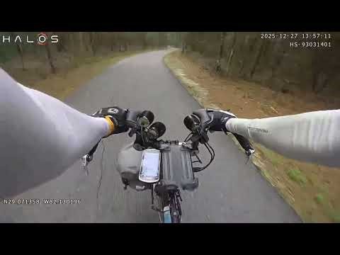 What Happens When the Armed Cyclist Talks to Strangers on the Trail?