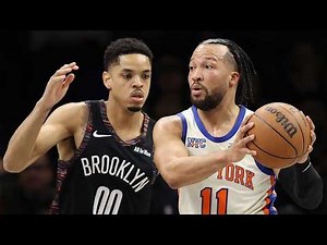 New York Knicks vs Brooklyn Nets | Full Game Highlights | March 20, 2026 | NBA Season