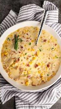 A Simple Hearty And Comforting Corn Chowder