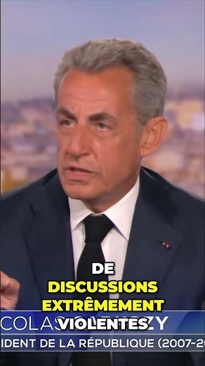 Sarkozy vs. Poutine: Le Face-à-Face Explosif Révélé! #shorts