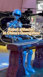 22K views · 382 reactions | A robot zitherist plays the Guzheng, a traditional Chinese instrument, at the GAC Technology Museum in China's Guangzhou. #Technology | China Xinhua News | Facebook