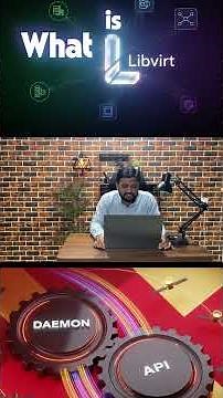 ✅ 🚀 🔥 What is Libvirt? Virtualization Explained in 60 Seconds! #linux #kvm #hypervisor