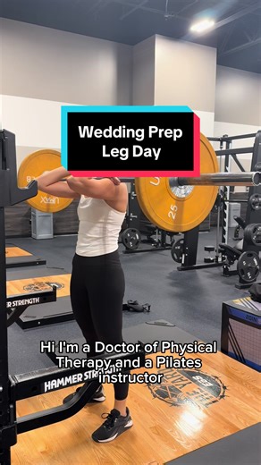 Leg Day Wedding Prep: Sculpting Strong Legs for Brides