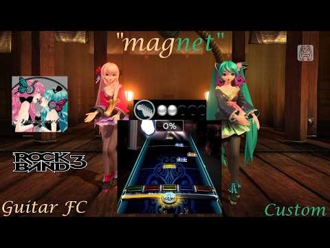magnet (ft. Hatsune Miku & Megurine Luka) by Ryuusei-P Guitar 100% FC Rock Band 3 (Custom)