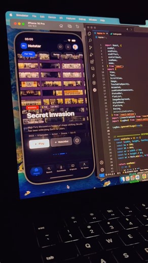 React-Native | IOS | Android on Instagram: "Made with React-Native #shorts #reels #trending"