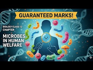 Chapter 8 : Microbes In Human Welfare | NEET | NCERT | Biology | Class 12th | One Shot Lecture