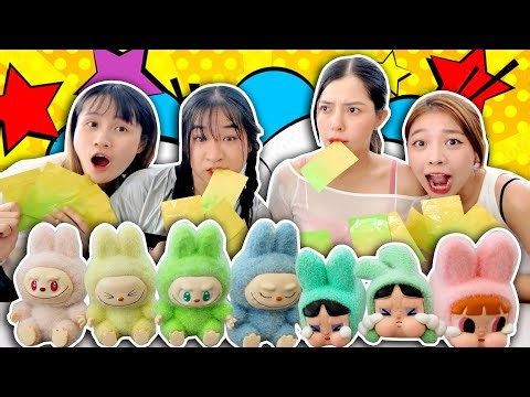 Khui Túi Mù LaBubu , Cry Baby Cùng Hội Chị Em I Linh Barbie Vlog