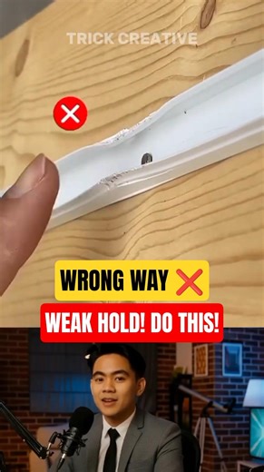 Stop Installing Concrete Anchors Like This — Do This Instead! #lifehacks #creative #diy #shorts