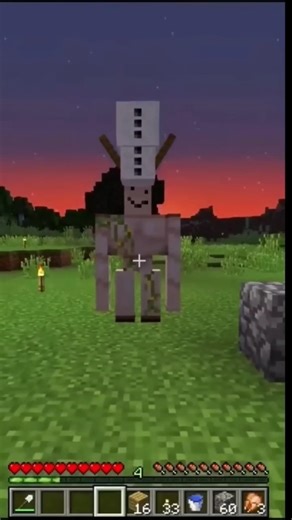 Minecraft Netherite Golem Moment #minecraft #shorts #viral