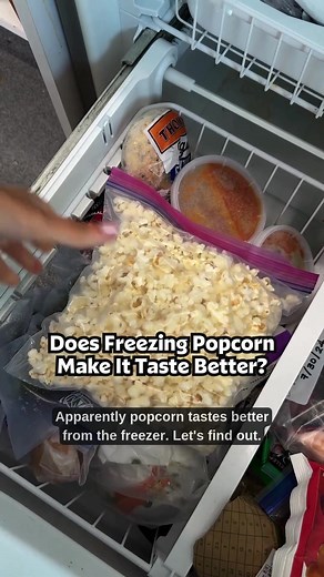 Discovering the Best Popcorn Hack: Freezer Method