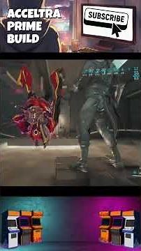 Acceltra Prime Build & Testing #shorts #gameplay #warframe