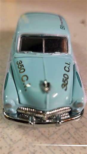 Racing Champions 1951 Mercury Sedan 50th Anniv. NASCAR