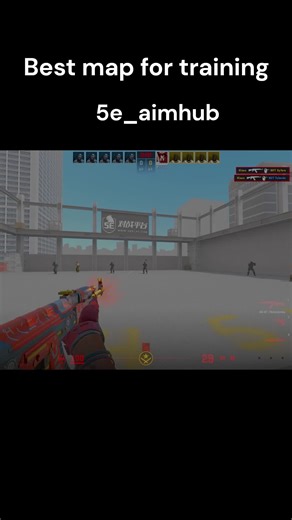 The BEST Map for Training in CS2!# . . . #cs2 #counterstrike #aim #aimtraining #steam