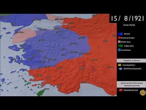 Greco-Turkish War 1919-1922