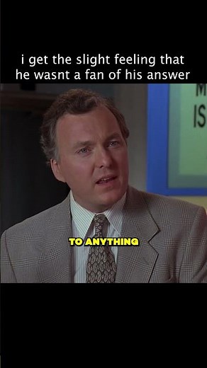 He gave Billy the best response ever #universal #moviecentral #billymadison
