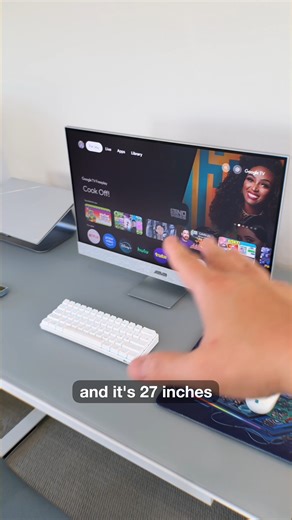 🖥️ Smart, sleek, and 27 inches of pure goodness. ​ ​Here's @superscientific with the ASUS ZenScreen Smart Monitor that delivers 4K UHD clarity, an anti-glare finish, and a smart TV mode for relaxing after work. ​ How do you chill after a long day? 👇​ #ASUSZenScreen #SmartMonitor | ASUS