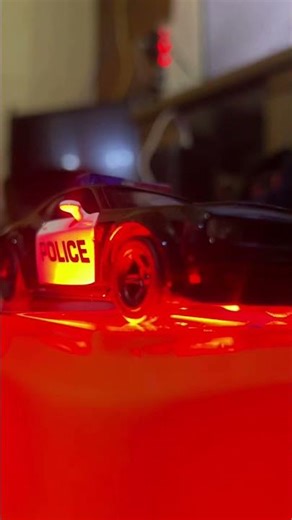 police car #blippi #police #policecar #toys #toysforkids #youtubeshort