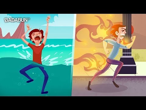 Las 5 peores formas de môrir según la ciencia