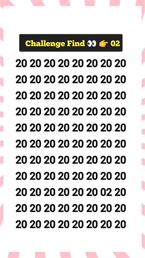 Find the Odd Number! 🔍 Can You Spot It Fast