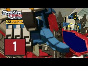 Transformers: Cybertron - Episode 1 "Fallen" 4K ULTRA HD