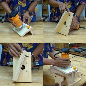 13K views · 44 reactions | Build Your OWN Router JIG For PERFECT Wood Joints | Woodworking Ideas | Facebook