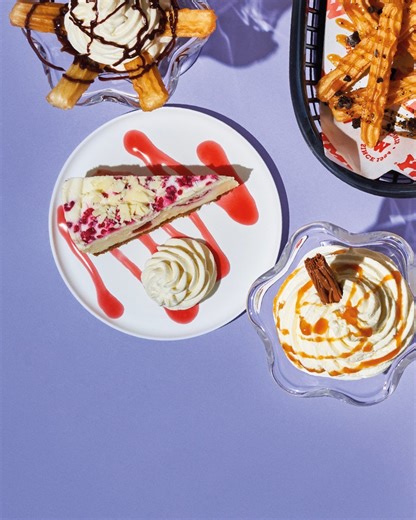 1.5K views · 20 reactions | Buy one get one free on desserts at your local Wimpy. Participating restaurants only. Promotion days of the week may vary per restaurant, see in-store menu for details. https://wimpy.uk.com/promotions/sweet-deals | Wimpy UK | Facebook