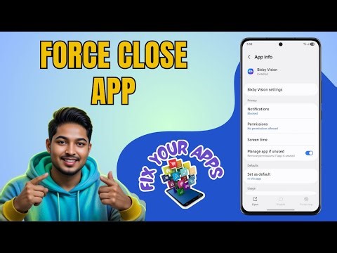 How To Force Close An Android App | Fix Freezing & Crashing (2026)