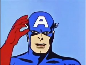 Captain America 1966 Cartoon S01E13 The Red Skull Lives