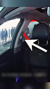 Crazy Guy Throws Firework At Car!! #shorts #carmeet | Man women