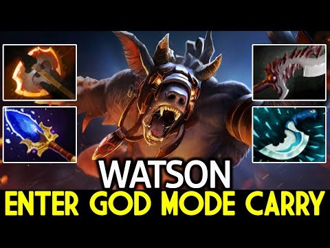 WATSON Ursa Super Carry Unleashed – Enter God Mode Dota 2