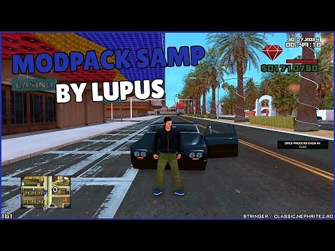 MODPACK SAMP BY LUPUS MEDIUM PC REMAKE 2024