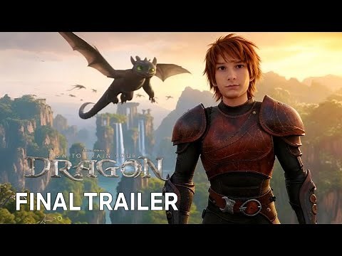 HOW TO TRAIN YOUR DRAGON: (2025) – Final Trailer | DreamWorks Fan made Concept