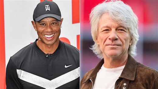 Tiger Woods hosting 50th bash with Bon Jovi, Masters menu and own title sponsor