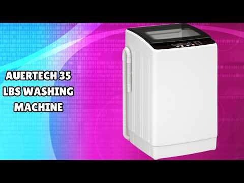 Auertech 35 lbs Washing Machine | FULL REVIEW | 12 Wash Cycles Explained
