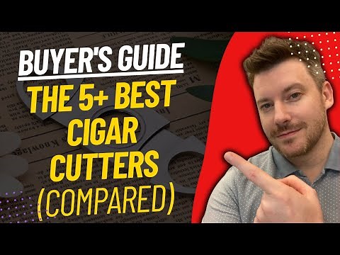 TOP 5 Best Cigar Cutters - Best Cigar Cutter Review (2024)