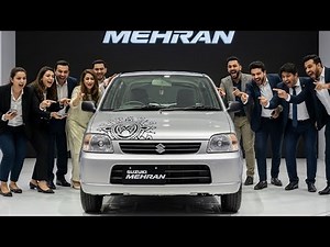 Suzuki Mehran Finally Launchedr 🚗
