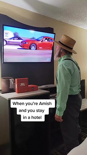 When the Amish leave the farm. #AmishGoneWild #DontTellTheBishop | Don't Tell the Bishop