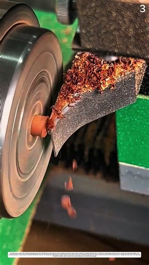 Wood Turning: How a Chisel and Drill Transform a Rod into a Refined Part