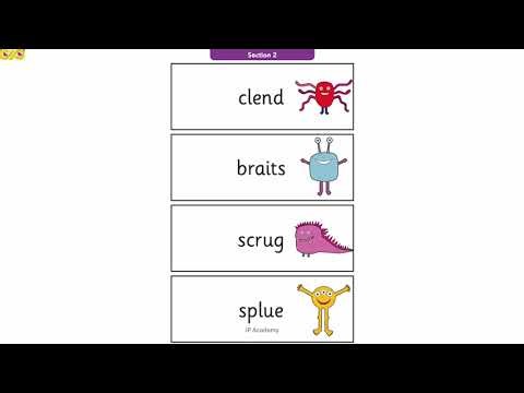 Phonics Screening Check 2017 — Full Test for Children to Read Independently